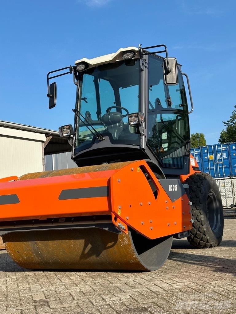 Hamm HC70i - HC 70i Envalsvältar