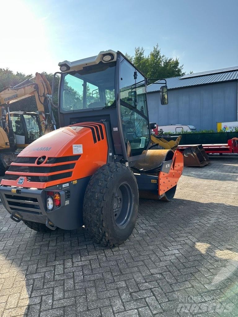 Hamm HC70i - HC 70i Envalsvältar