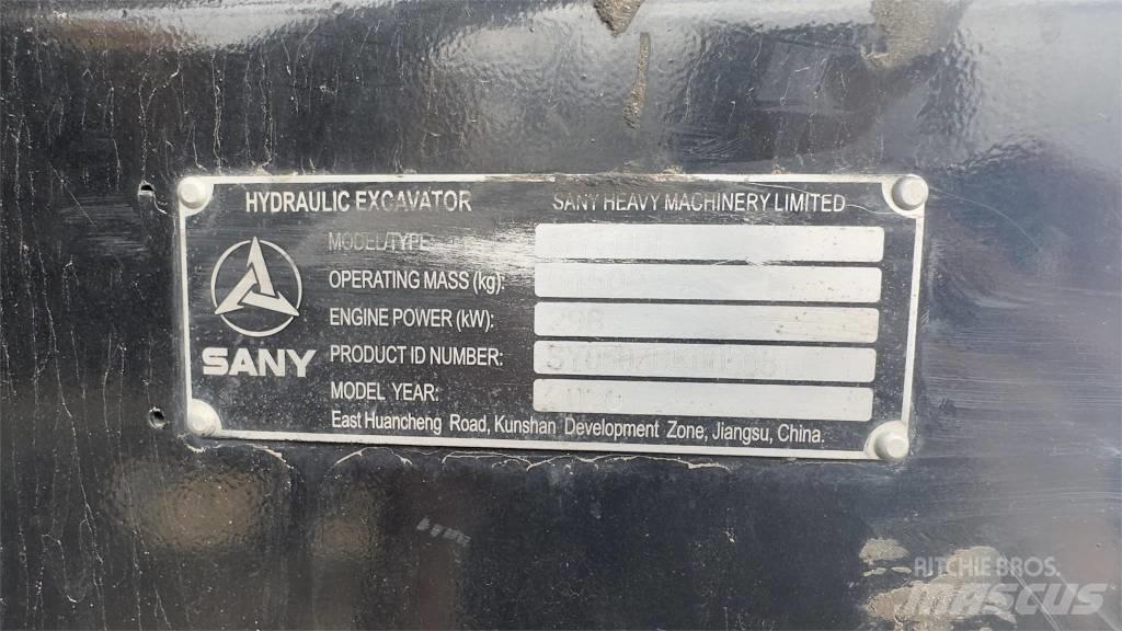 Sany SY500H Bandgrävare