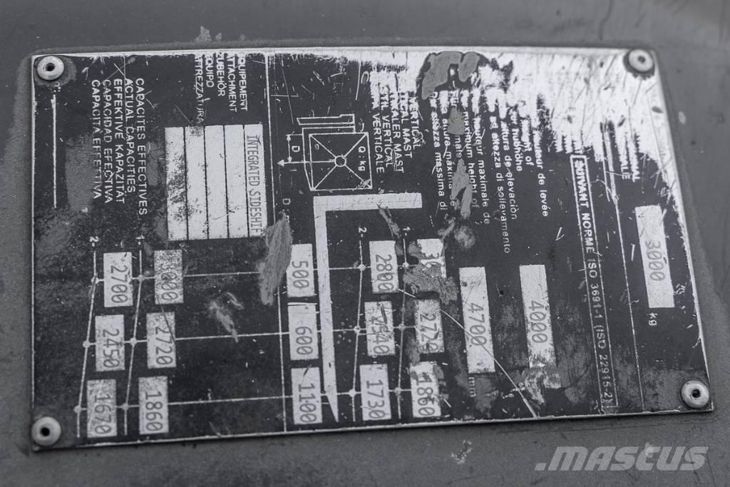 Manitou MI 30 D Dieselmotviktstruckar