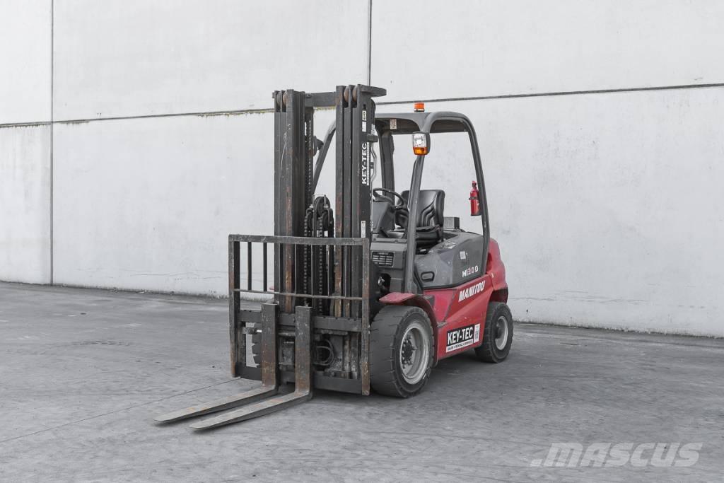Manitou MI 30 D Dieselmotviktstruckar