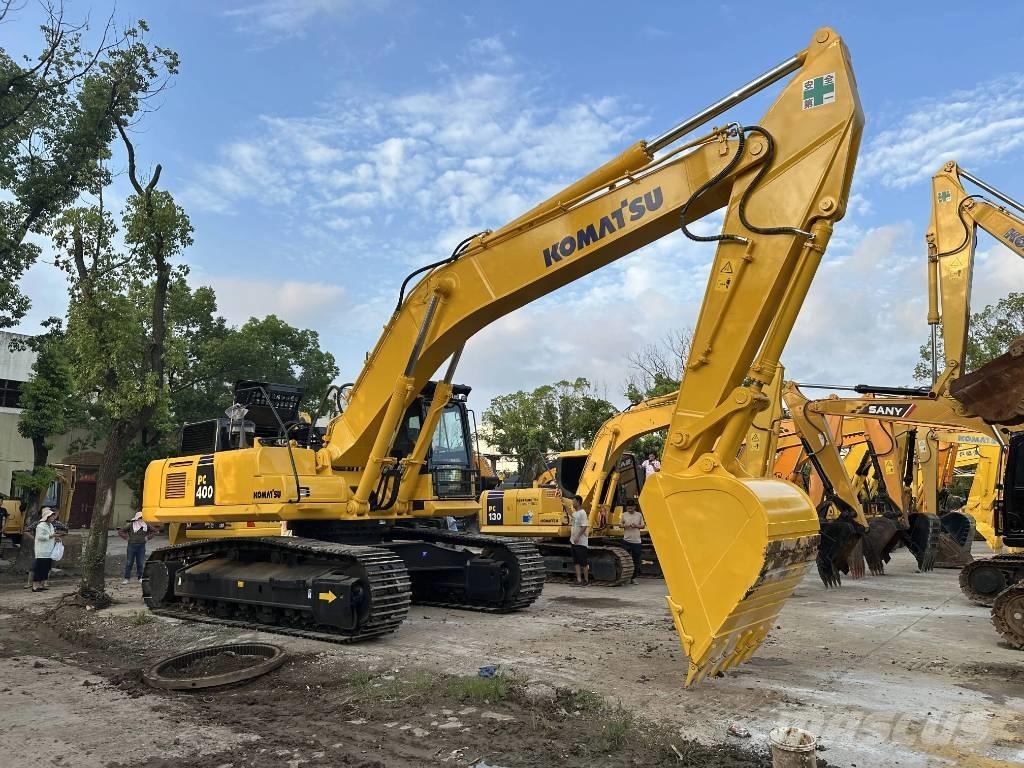 Komatsu PC400-7 Bandgrävare