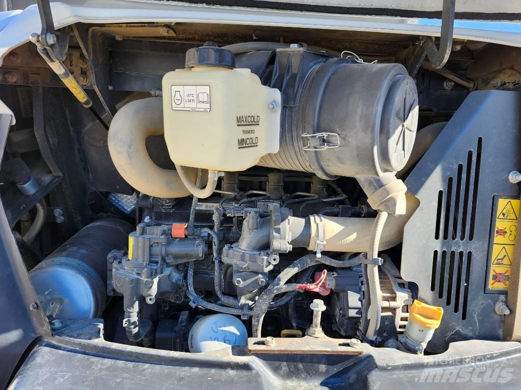 Bobcat E 60 Minigrävare < 7t