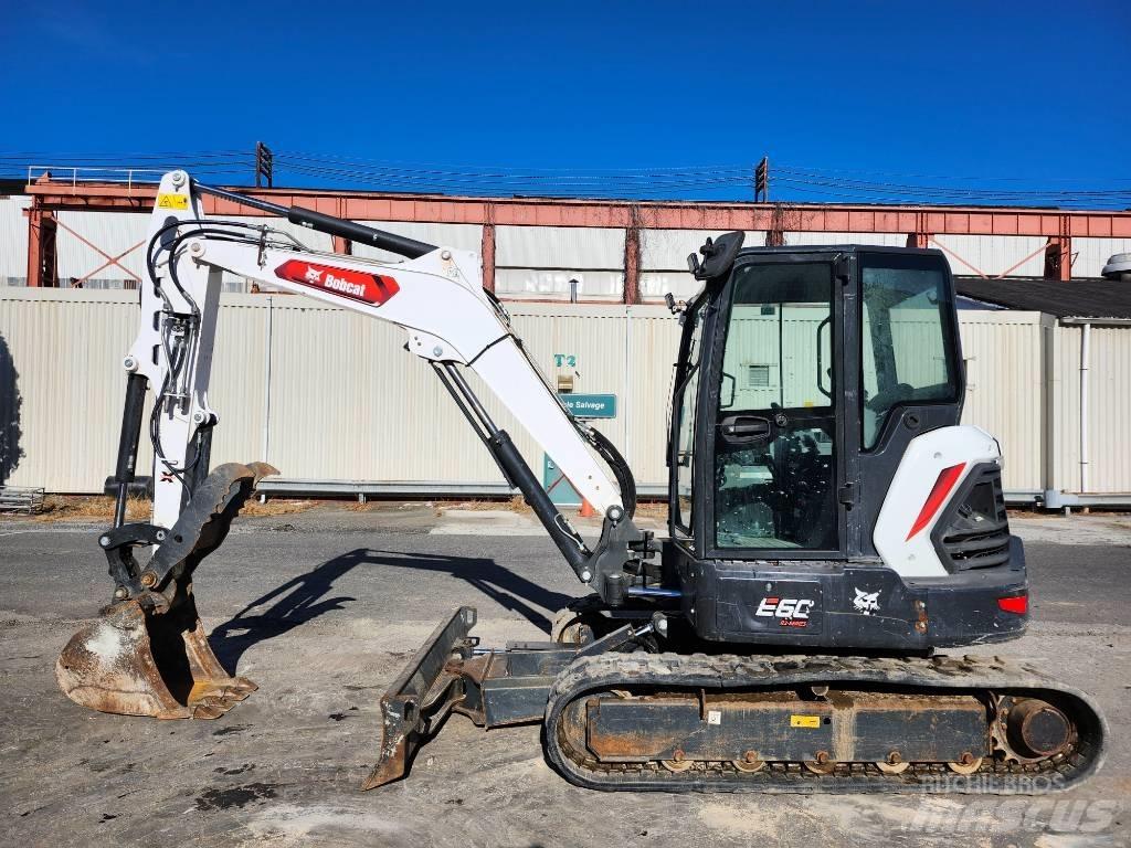 Bobcat E 60 Minigrävare < 7t