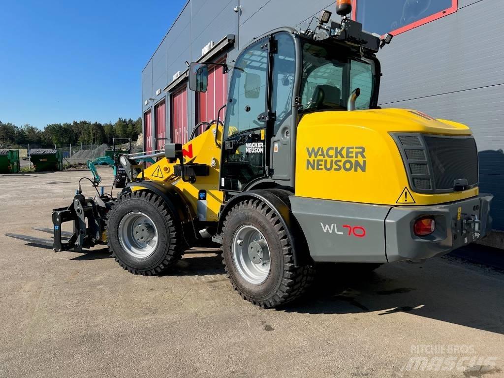 Wacker Neuson WL 70 Hjullastare