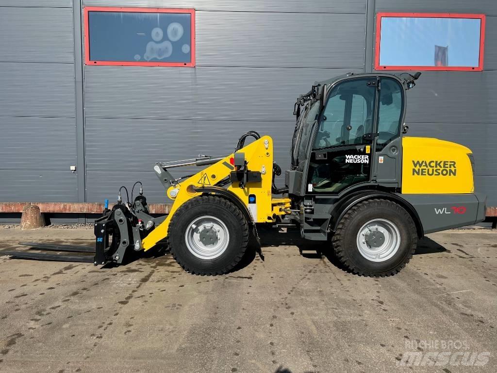Wacker Neuson WL 70 Hjullastare