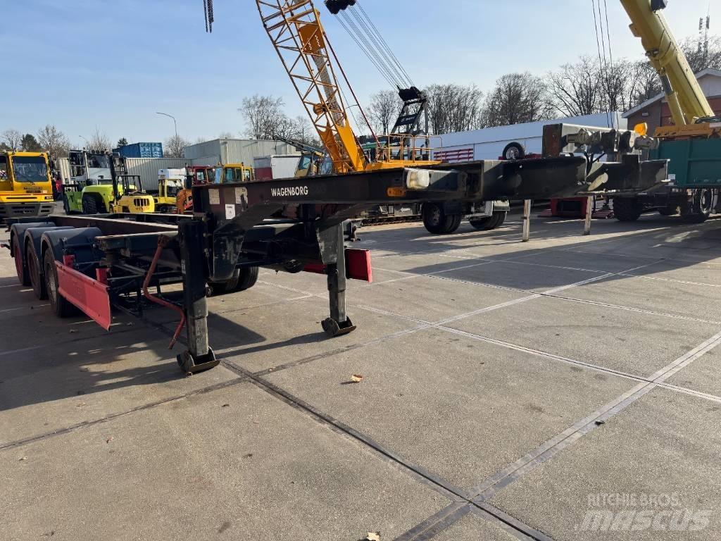 Fliegl SDS 350 Trailerchassie