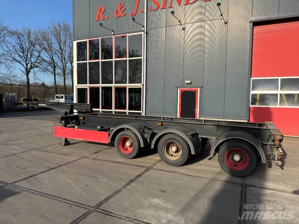 Fliegl SDS 350 Trailerchassie