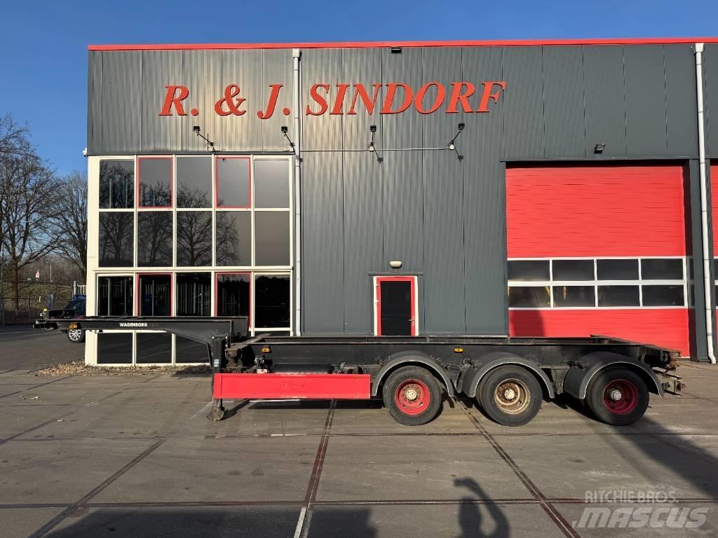 Fliegl SDS 350 Trailerchassie