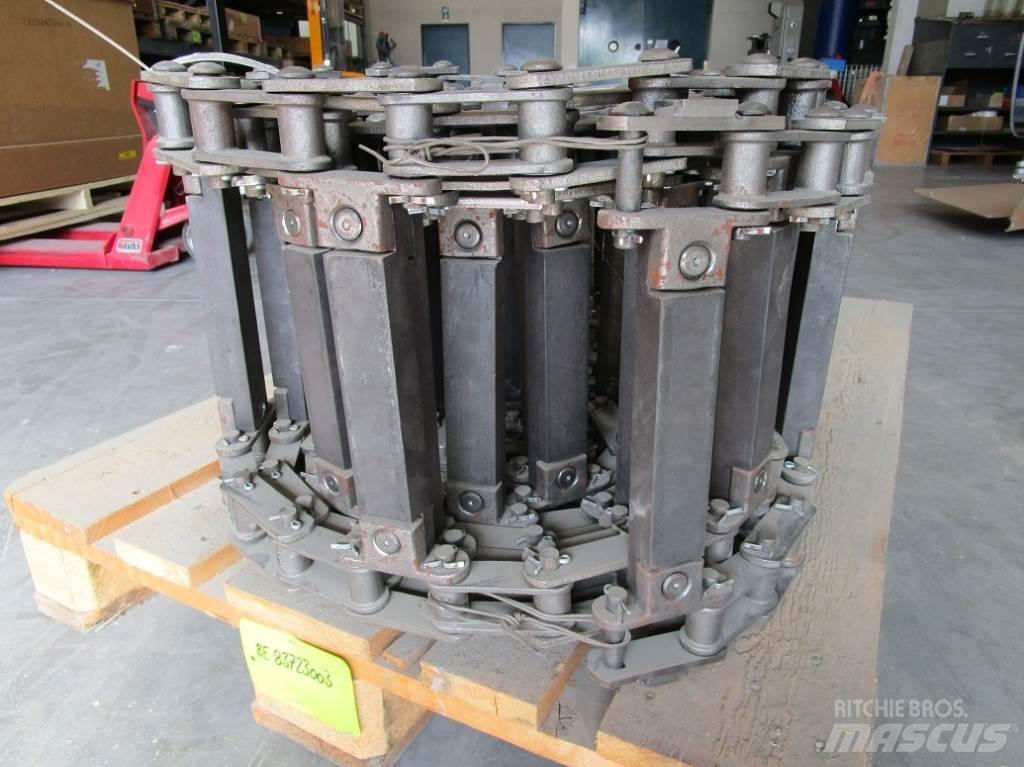Bomag BF 300 Asfalts maskins tillbehör