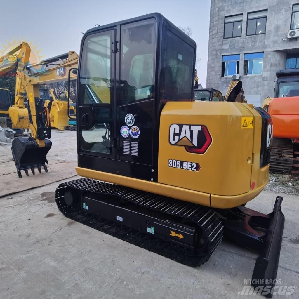 CAT 305.5 E 2 Minigrävare < 7t