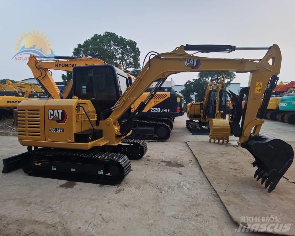 CAT 305.5 E 2 Minigrävare < 7t