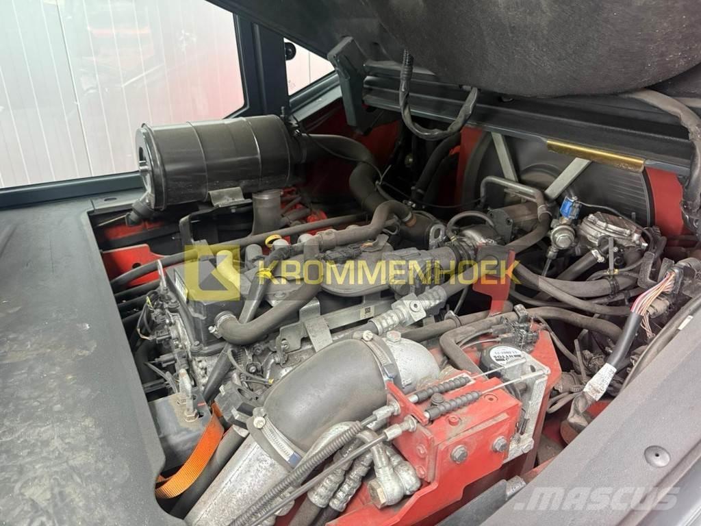 Linde H 80 T-900 Gasolmotviktstruckar