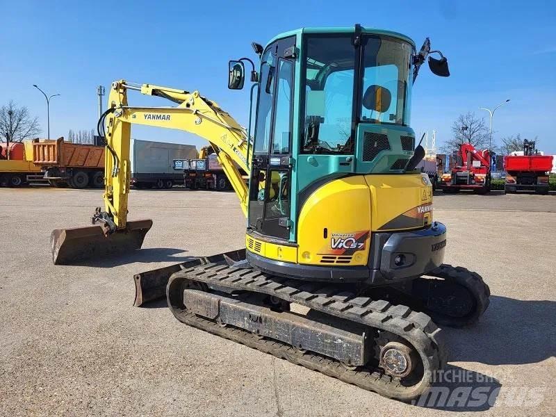 Yanmar VIO57 U Minigrävare < 7t