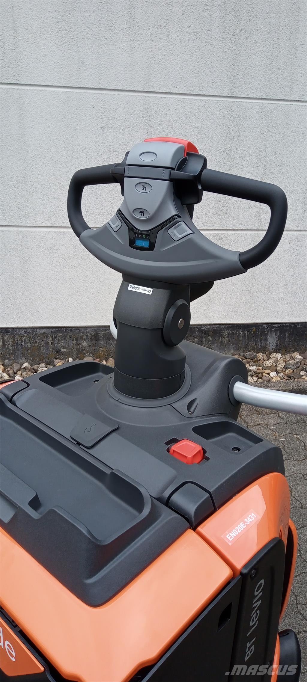 Toyota LPE200 Staplare-led