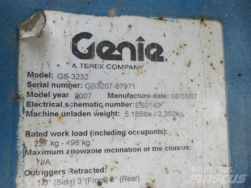 Genie GS 3232 Saxliftar