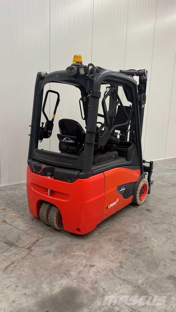 Linde E16 ION Elmotviktstruckar