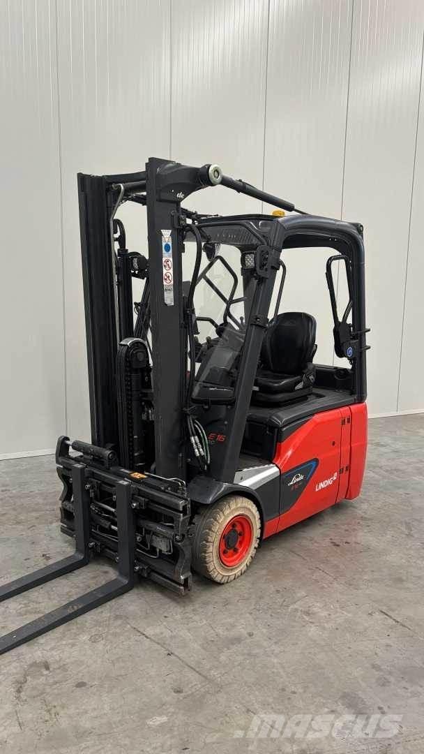 Linde E16 ION Elmotviktstruckar