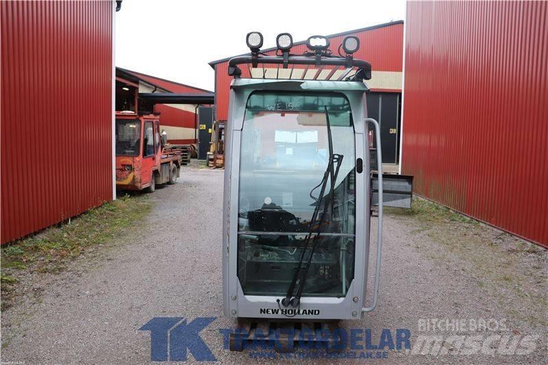 New Holland WE150C Hytter och interiör
