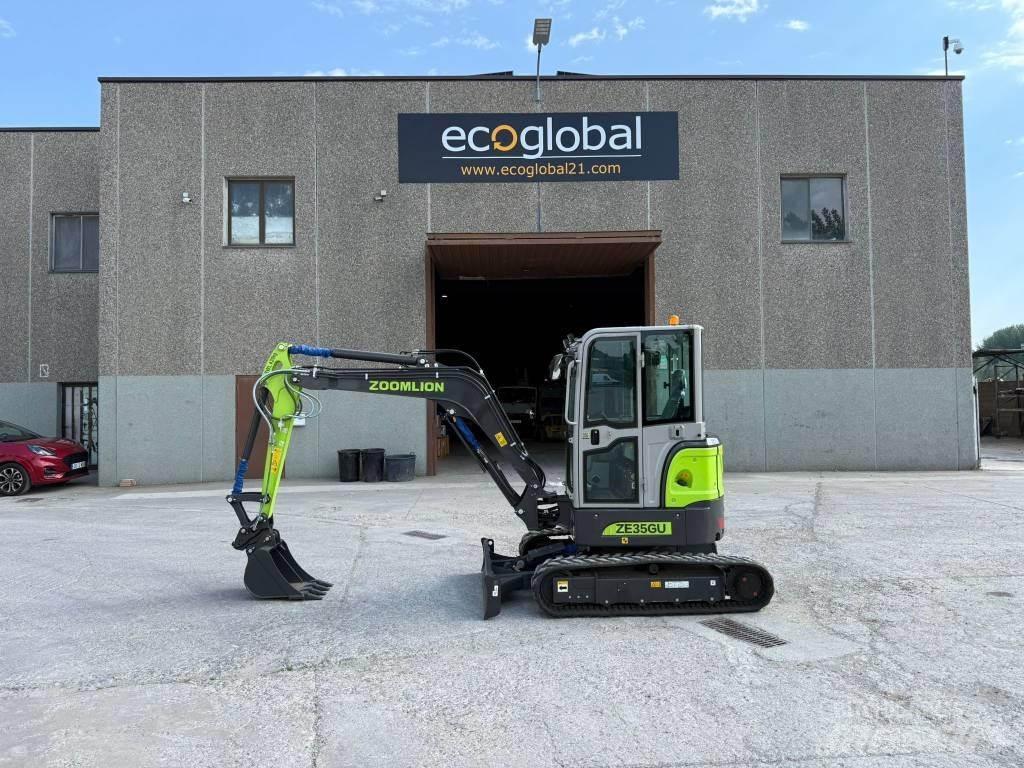 Zoomlion ZE 35 GU Minigrävare < 7t