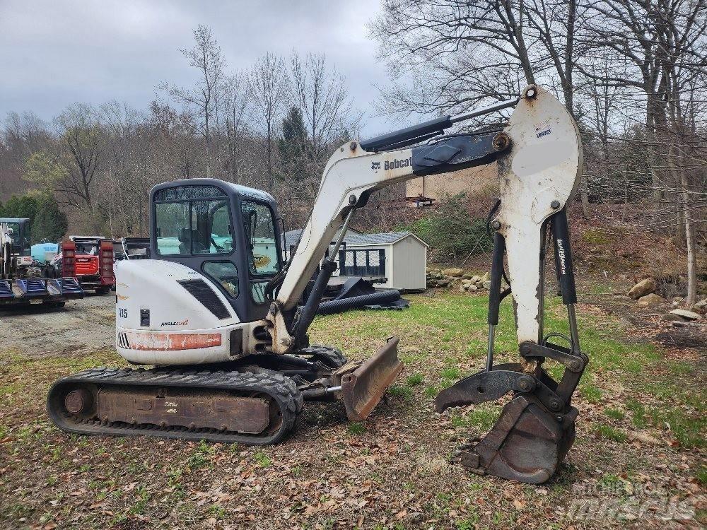 Bobcat 435 G Minigrävare < 7t