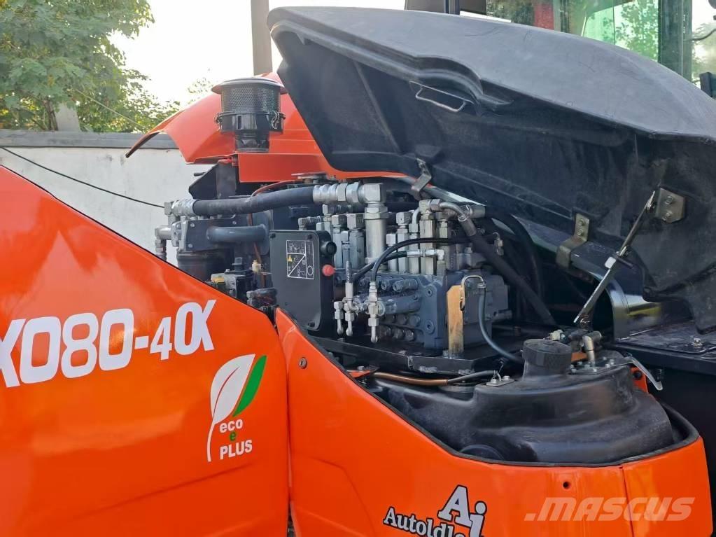 Kubota KX 080-4 Minigrävare < 7t