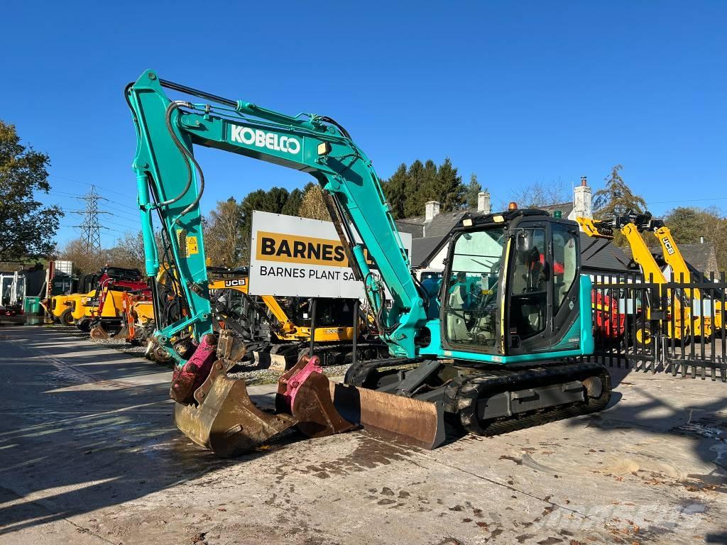 Kobelco SK 85 MSR Midigrävmaskiner 7t - 12t