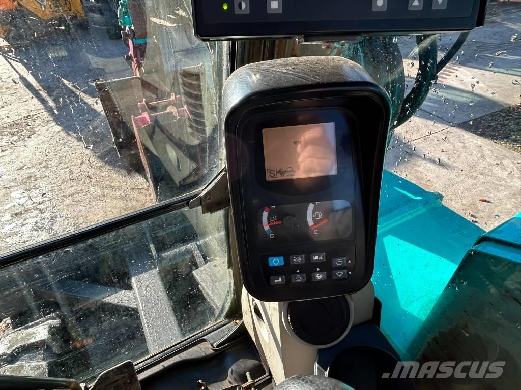Kobelco SK 85 MSR Midigrävmaskiner 7t - 12t