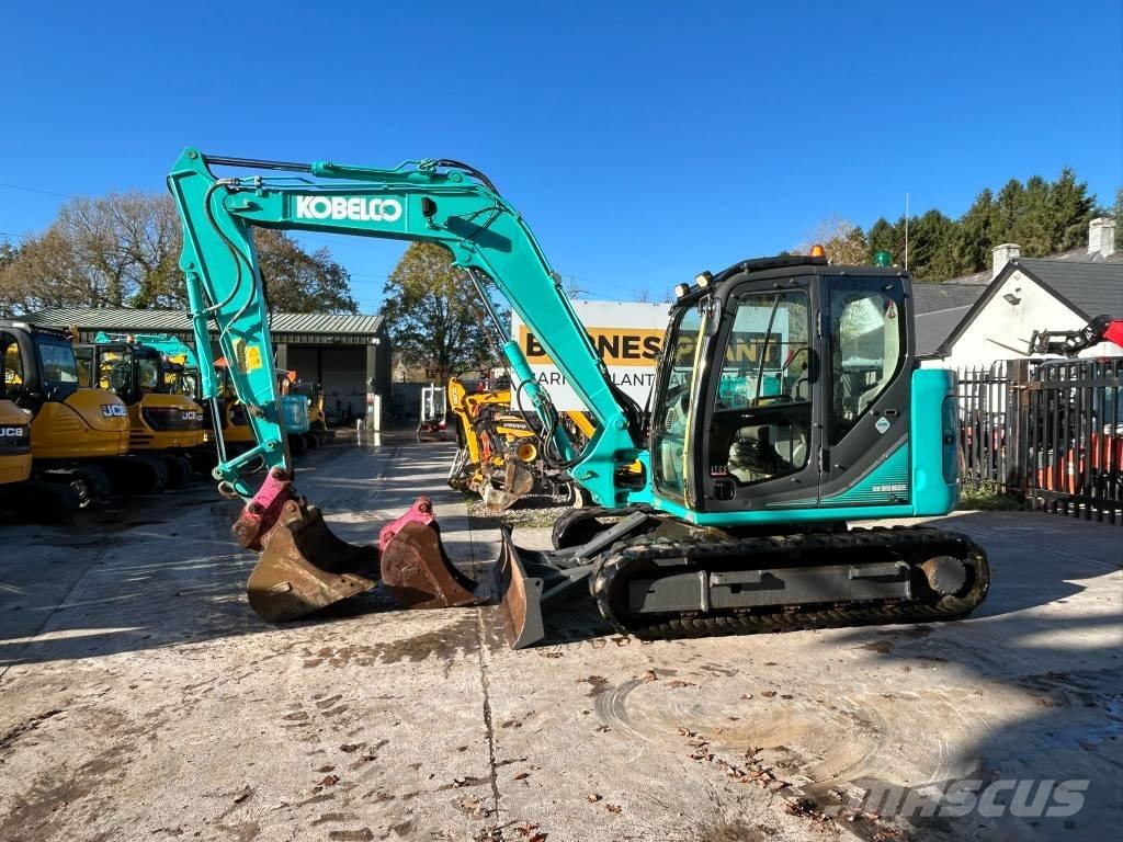 Kobelco SK 85 MSR Midigrävmaskiner 7t - 12t