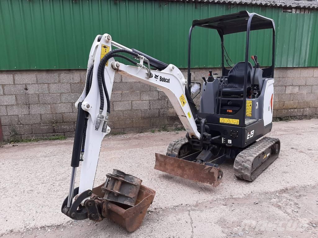 Bobcat E 19 Minigrävare < 7t