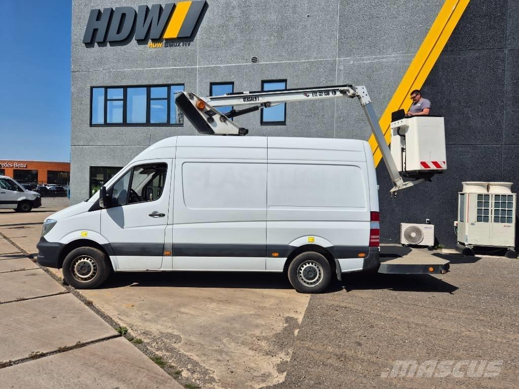 VERSALIFT ETL-32-130 Teleskop bomliftar