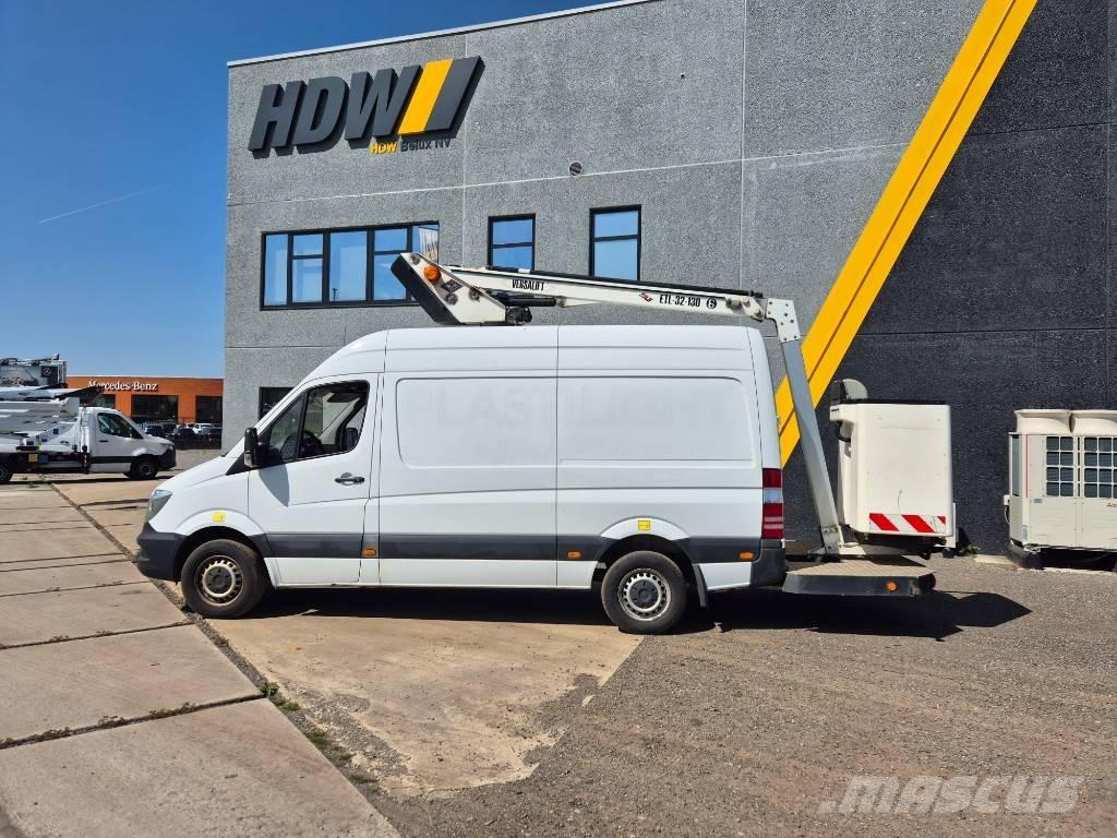 VERSALIFT ETL-32-130 Teleskop bomliftar