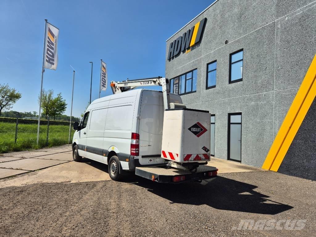 VERSALIFT ETL-32-130 Teleskop bomliftar