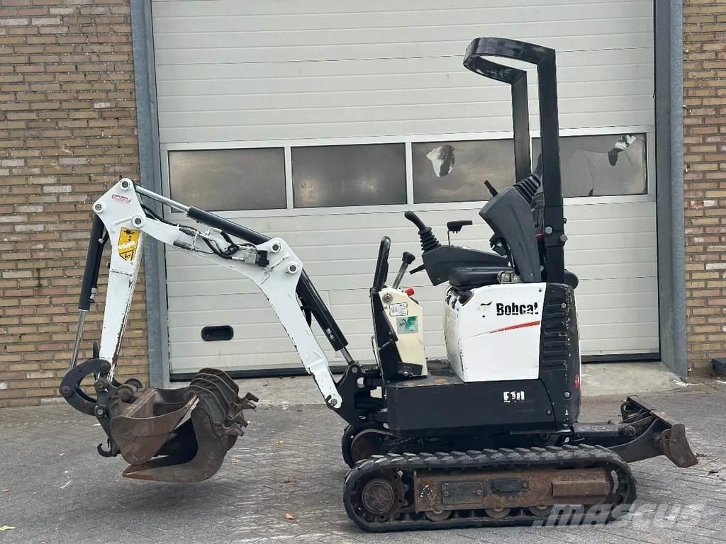 Bobcat E10 Minigrävare < 7t