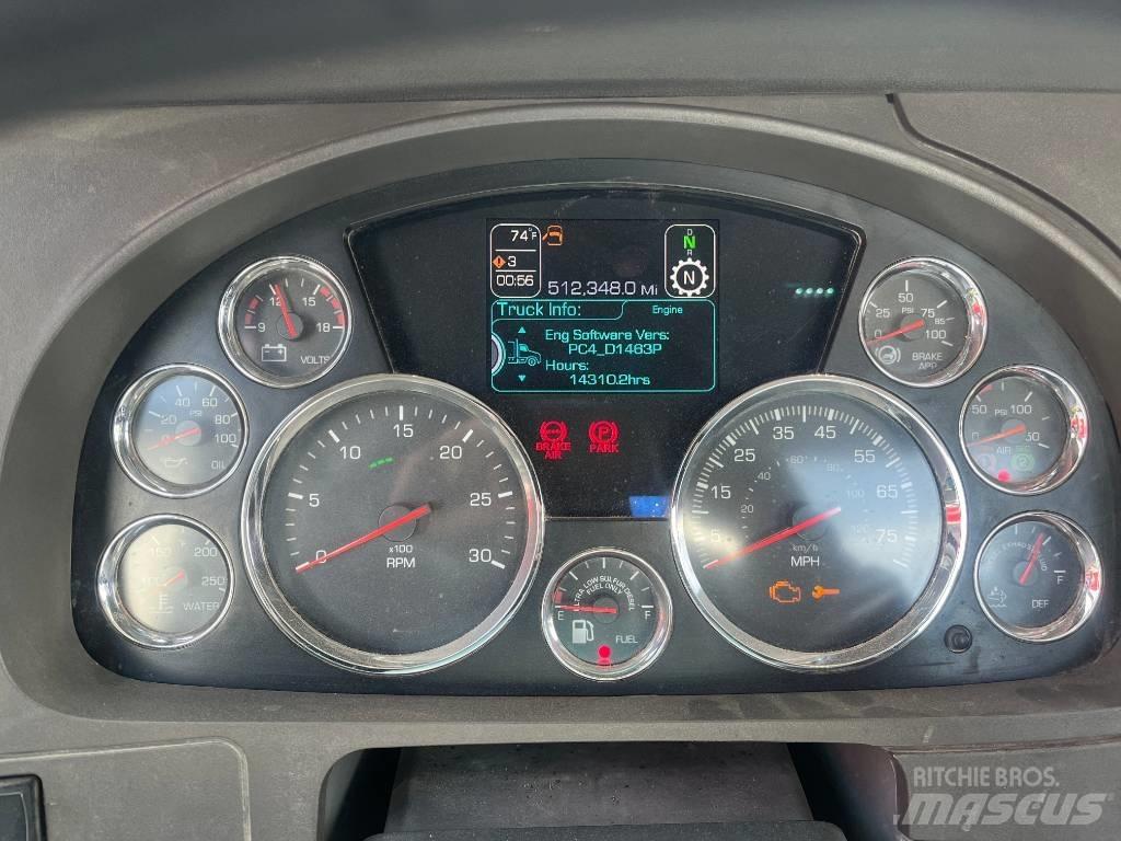 Kenworth T 880 Dragbilar