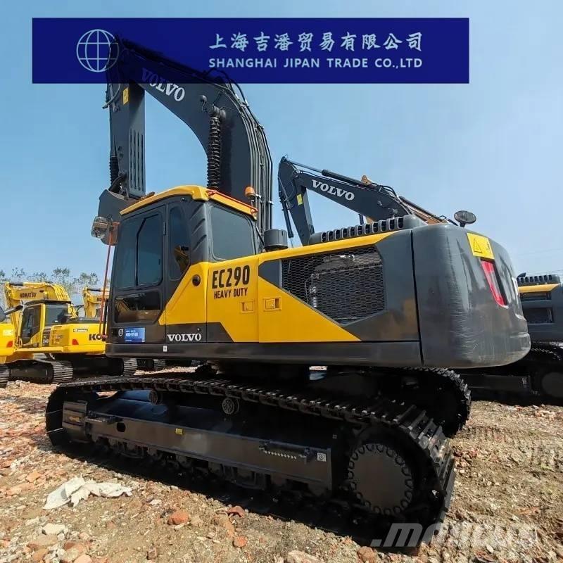 Volvo EC 300 Bandgrävare
