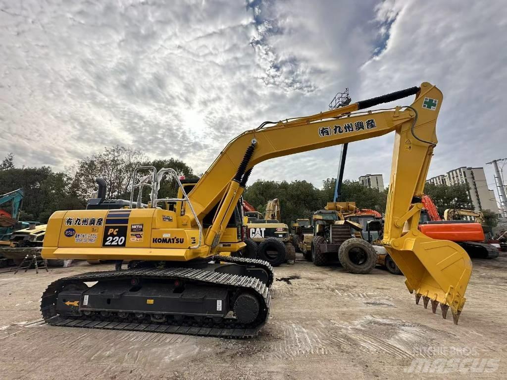 Komatsu PC 220 Bandgrävare