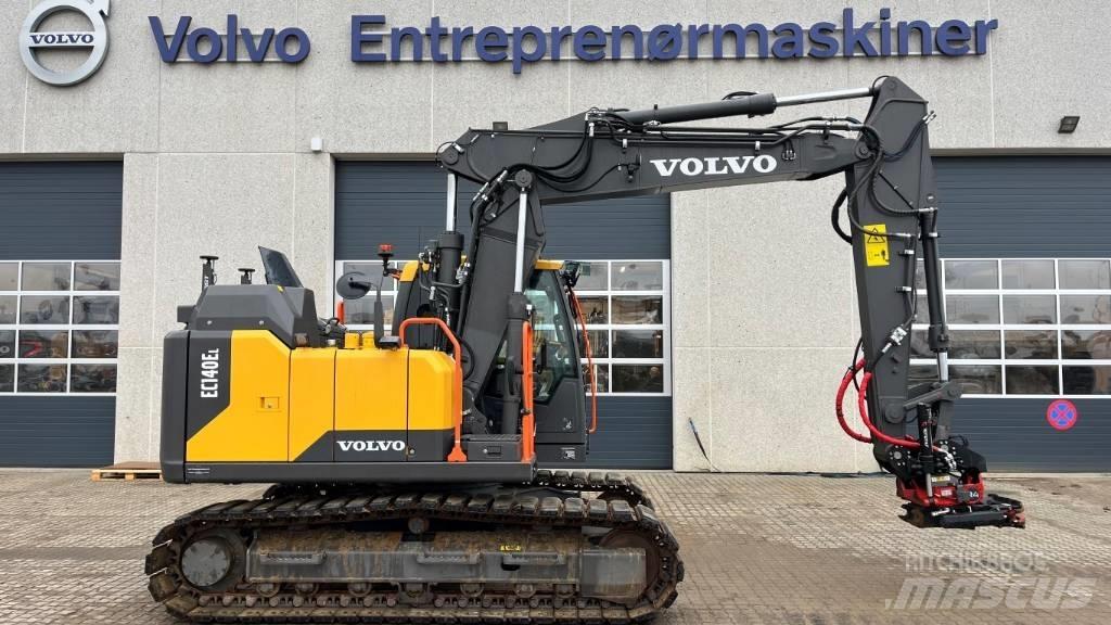Volvo EC140EL Bandgrävare