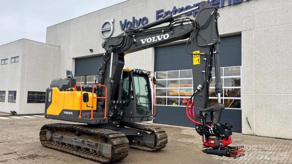 Volvo EC140EL Bandgrävare