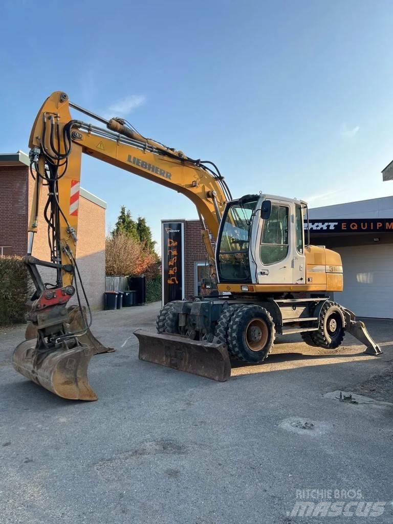 Liebherr A314 Hjulgrävare