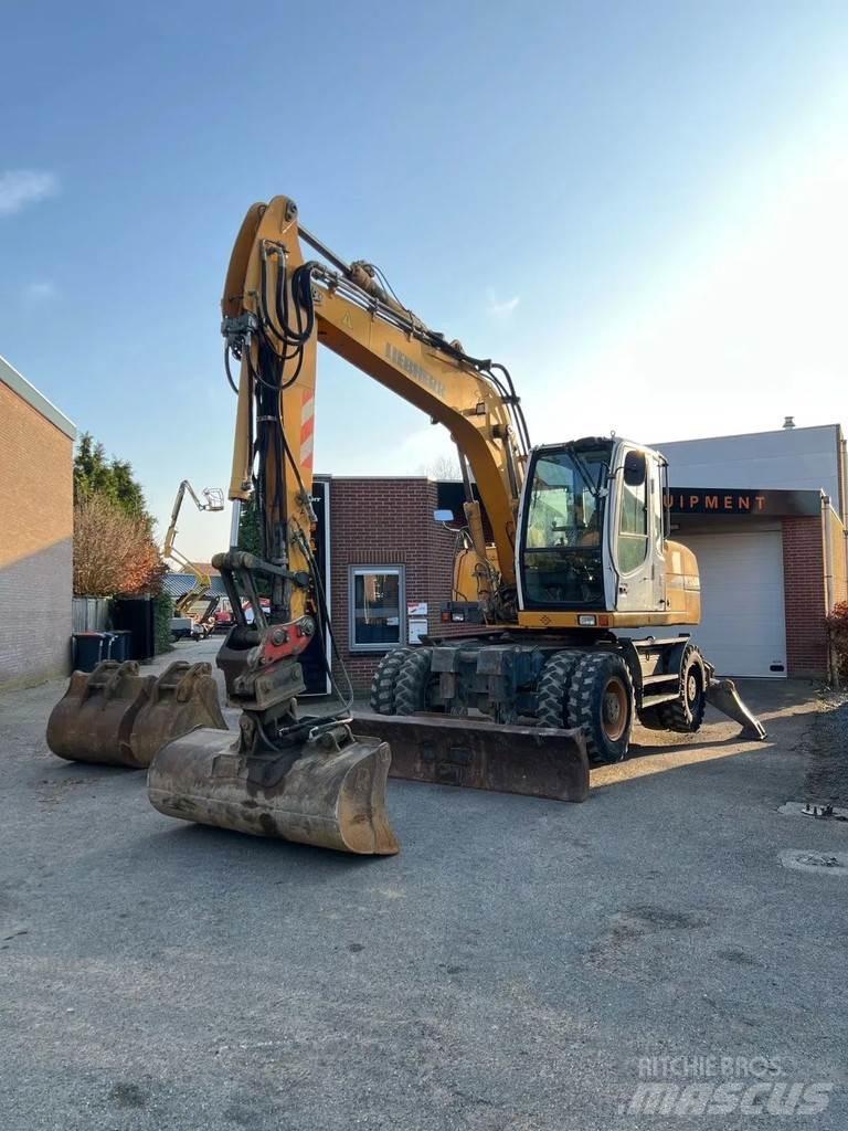 Liebherr A314 Hjulgrävare