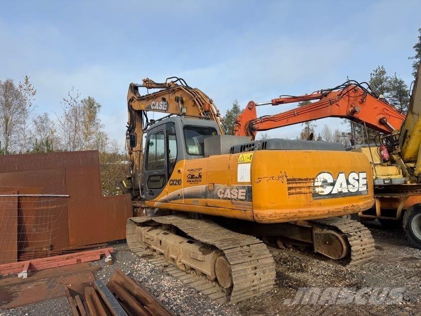 CASE CX210 Bandgrävare