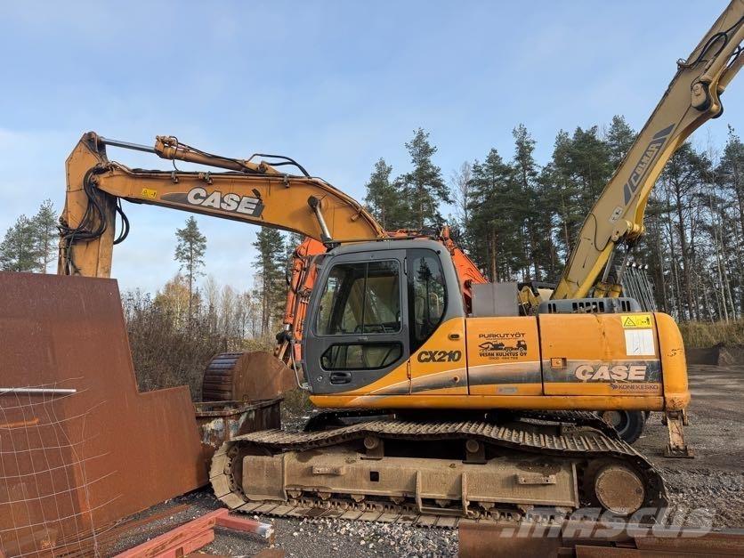 CASE CX210 Bandgrävare