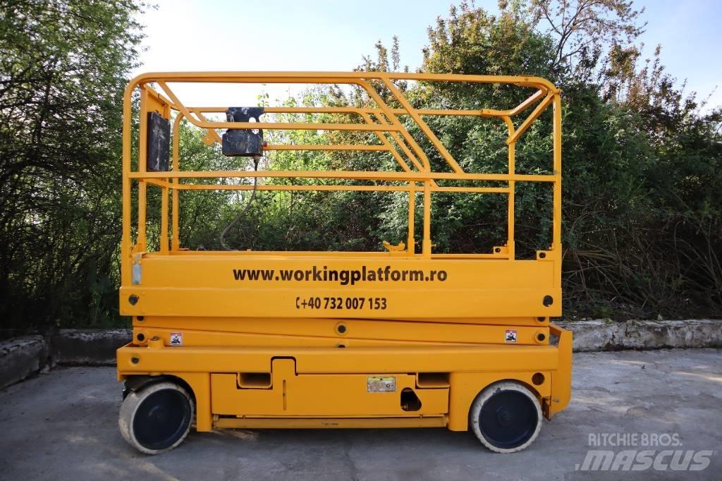 Haulotte Compact 8 Saxliftar