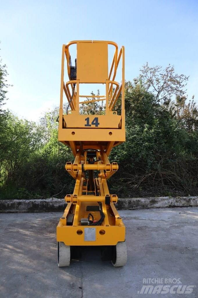 Haulotte Compact 8 Saxliftar