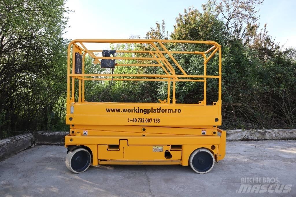 Haulotte Compact 8 Saxliftar