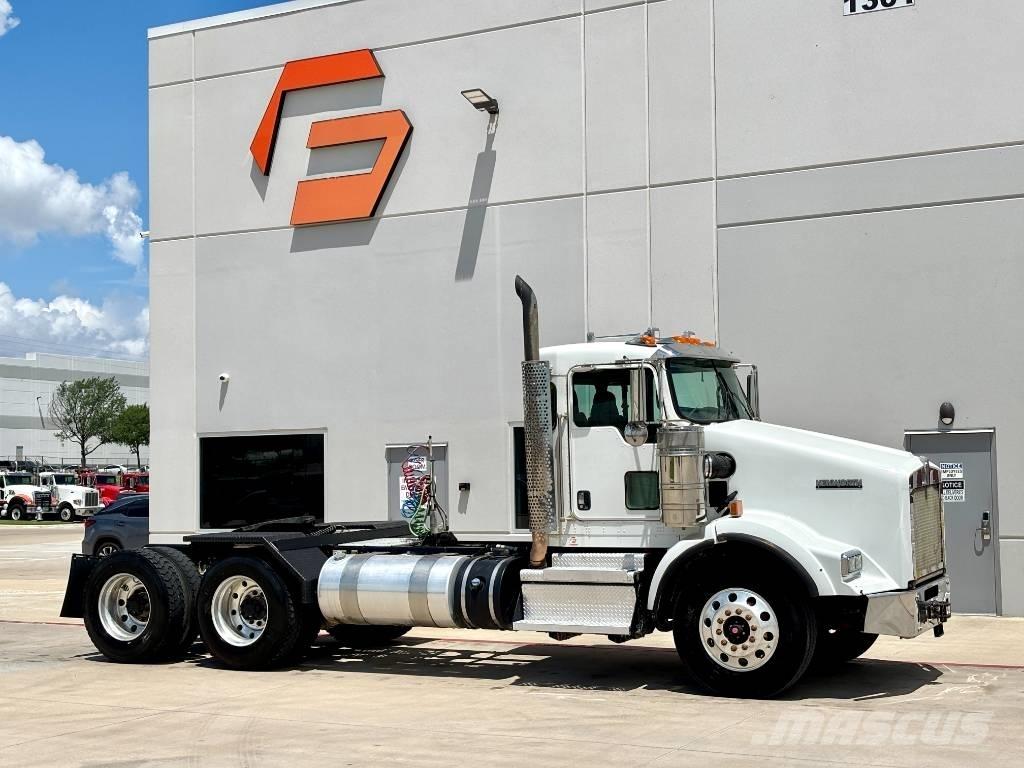 Kenworth T 800 Dragbilar