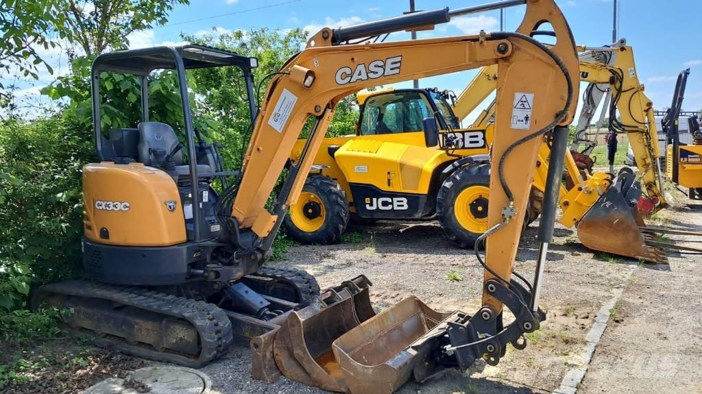 CASE CX 33 C Minigrävare < 7t