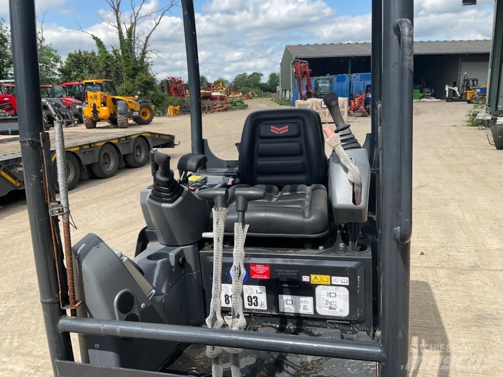 Yanmar SV 15 VT Minigrävare < 7t
