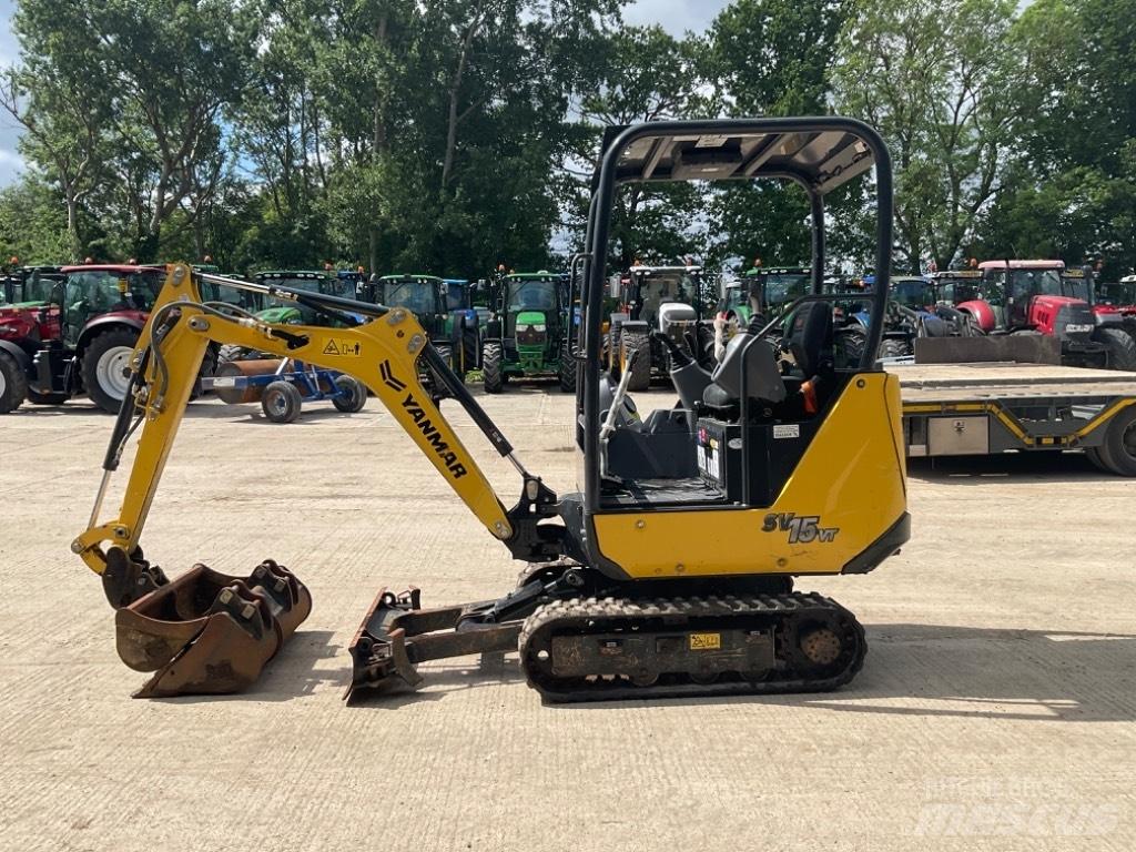 Yanmar SV 15 VT Minigrävare < 7t